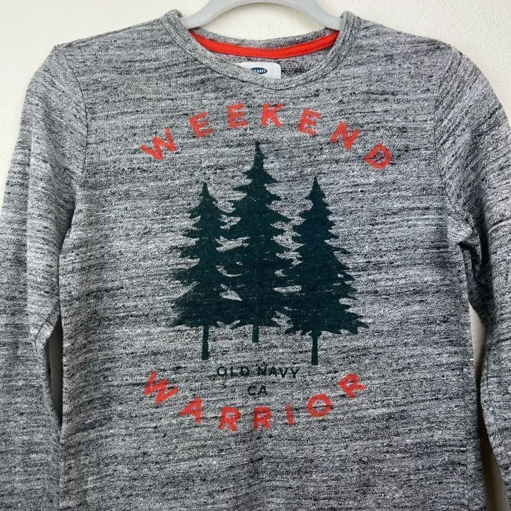 Old Navy Weekend Warrior long sleeved shirt size 10-12